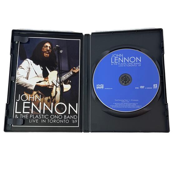 John Lennon & the Plastic Ono Band: Live in Toronto '69 (DVD) - Picture 3 of 4